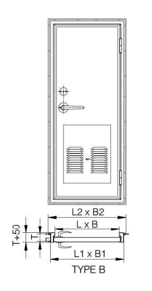 aluminum cabin hollow door246520.png aluminum cabin hollow door.png